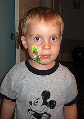 band-aid boy