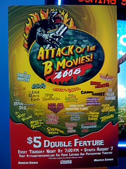 Attack of the B Movies poster