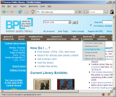 BPL e-Journals link