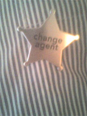 Change Agent badge