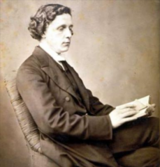 Charles Dodgson, a.k.a. Lewis Carroll