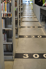 dewey shelves
