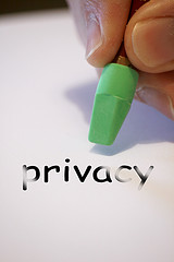 Erasing Privacy