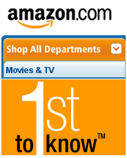 Amazon 1st To Know logo