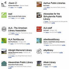 flickr friends screenshot