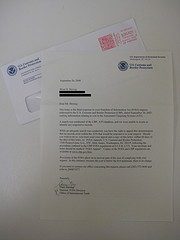 FOIA Letter