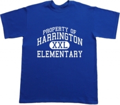 harrington elementary t-shirt