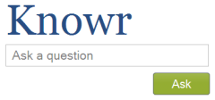 Knowr logo