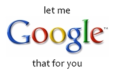 let me Google that for you image