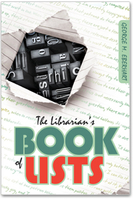 Librarian\'s Book of Lists, by George Eberhart