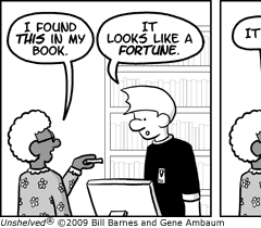 Unshelved comic