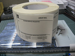 library mail