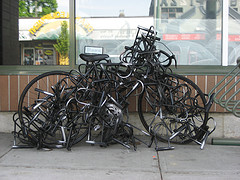 Locked Bike