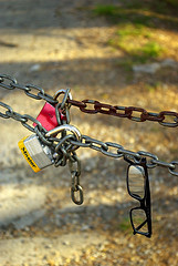 Locks and glasses