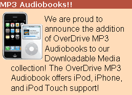 mp3 announcement