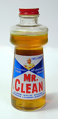 Mr Clean bottle