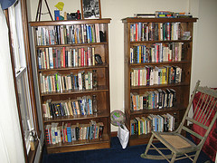 My Book Shelves - Fiction