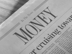 Newspaper MONEY Section