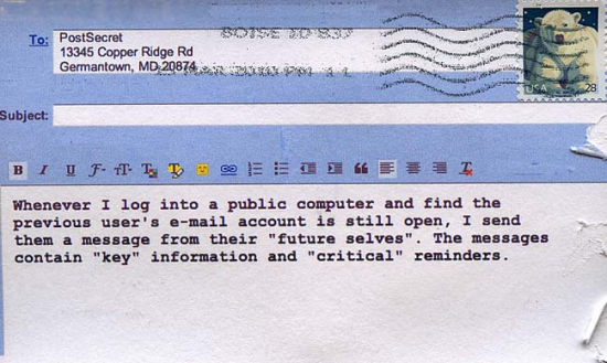 Post Secret 