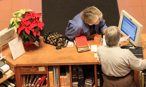 Help at Reference Desk