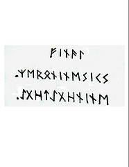 Runic code