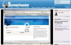 screentoaster.com demo