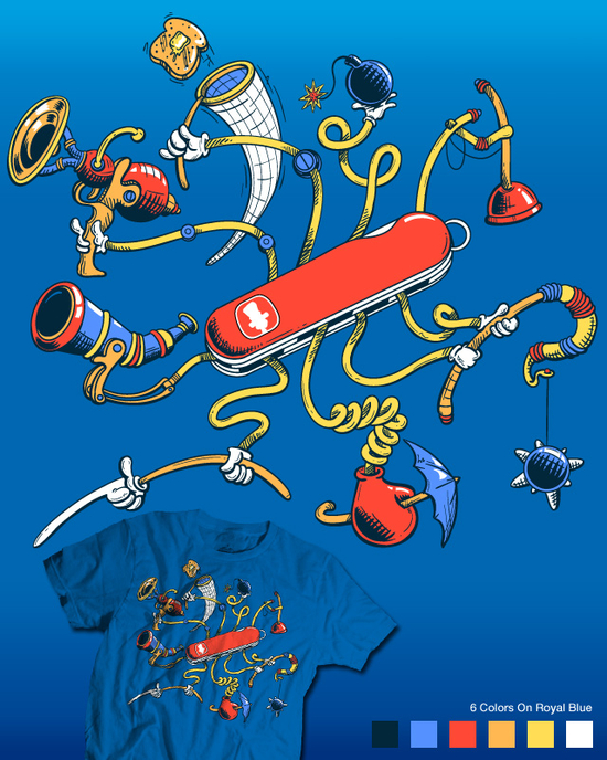 Seuss Army Knife