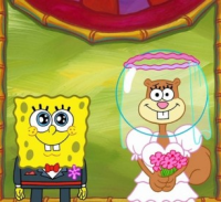 SpongeBob and Sandy