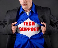 tech support man