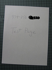 Fax Test Page