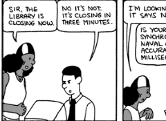 unshelved comic