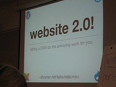 Website 2.0! slide