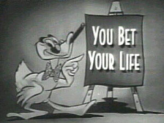 You Bet Your Life logo