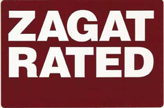 Zagat Rated logo