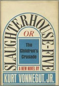 Slaughterhouse Five, or, The Children's Crusade bookcover