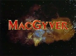 MacGyver television logo