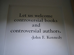 J.F.K. library quote