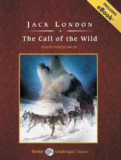 The Call of the Wild cover, with eBook
