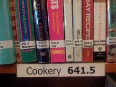 cookery sign