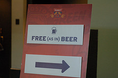free as in beer