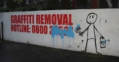 graffiti removal