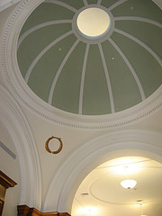 Library dome inside