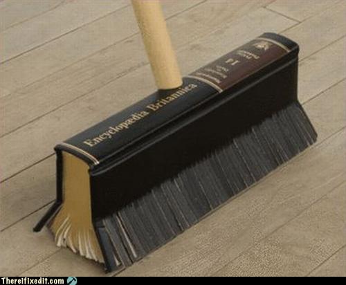 Britannica Broom