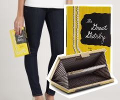 Kate Spade Book-of-the-Month-Club Clutch