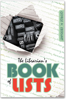 Librarian's Book of Lists, by George Eberhart
