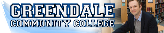 Greendale Community College banner
