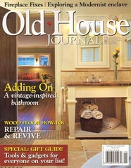 Old House Journal cover 01-2011