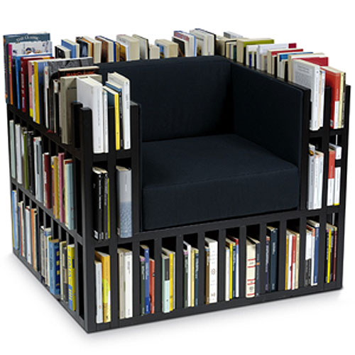 Book Shelf Chair