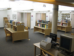 What the former reference area looks like now