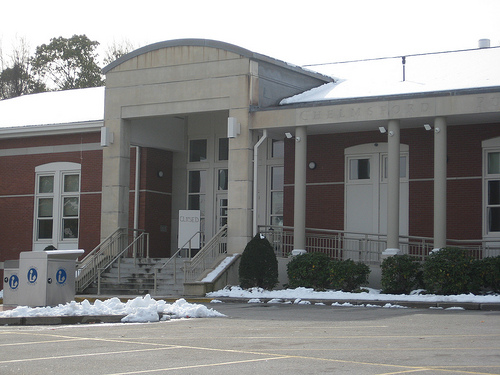 Chelmsford Public Library Closed